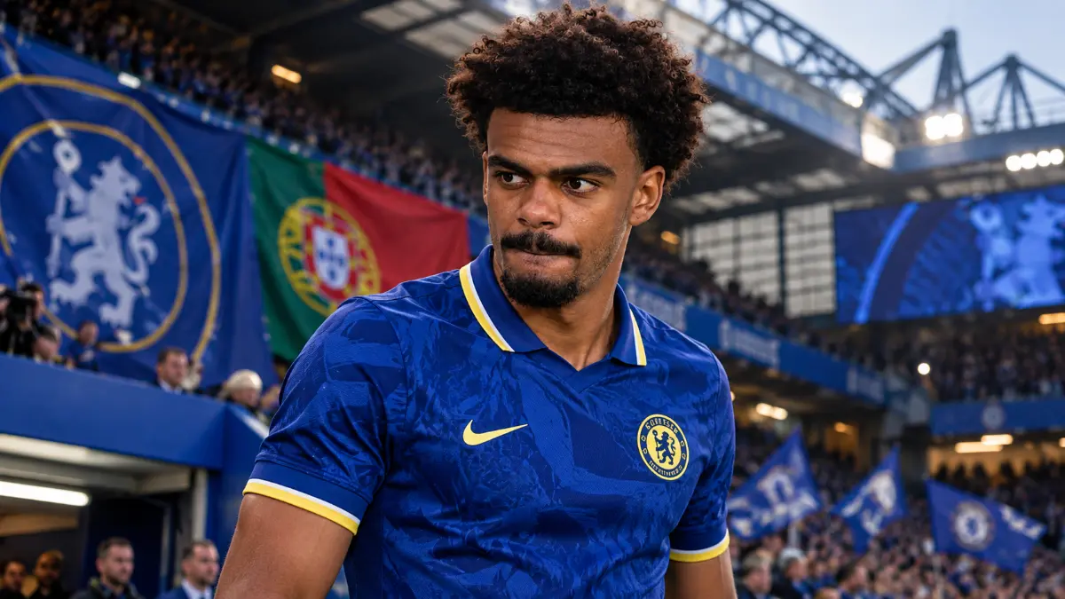 Chelsea are weighing up a move for Renato Veiga