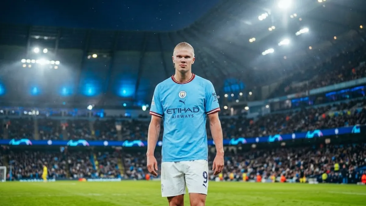 Arsenal's supposed interest in Erling Haaland dismissed amid Manchester City's financial turmoil