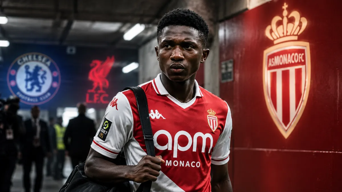 Chelsea still keen on signing Lamina Kamara after failed summer transfer