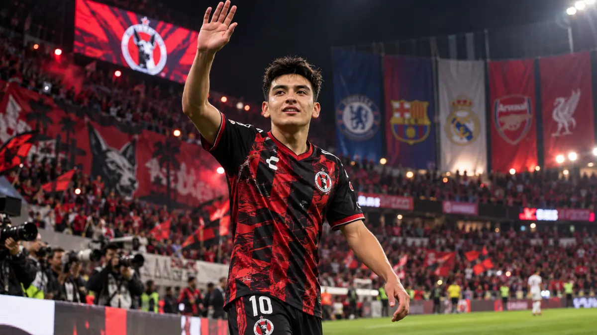 Chelsea join the race for Mexican wonderkid Hilberto Mora
