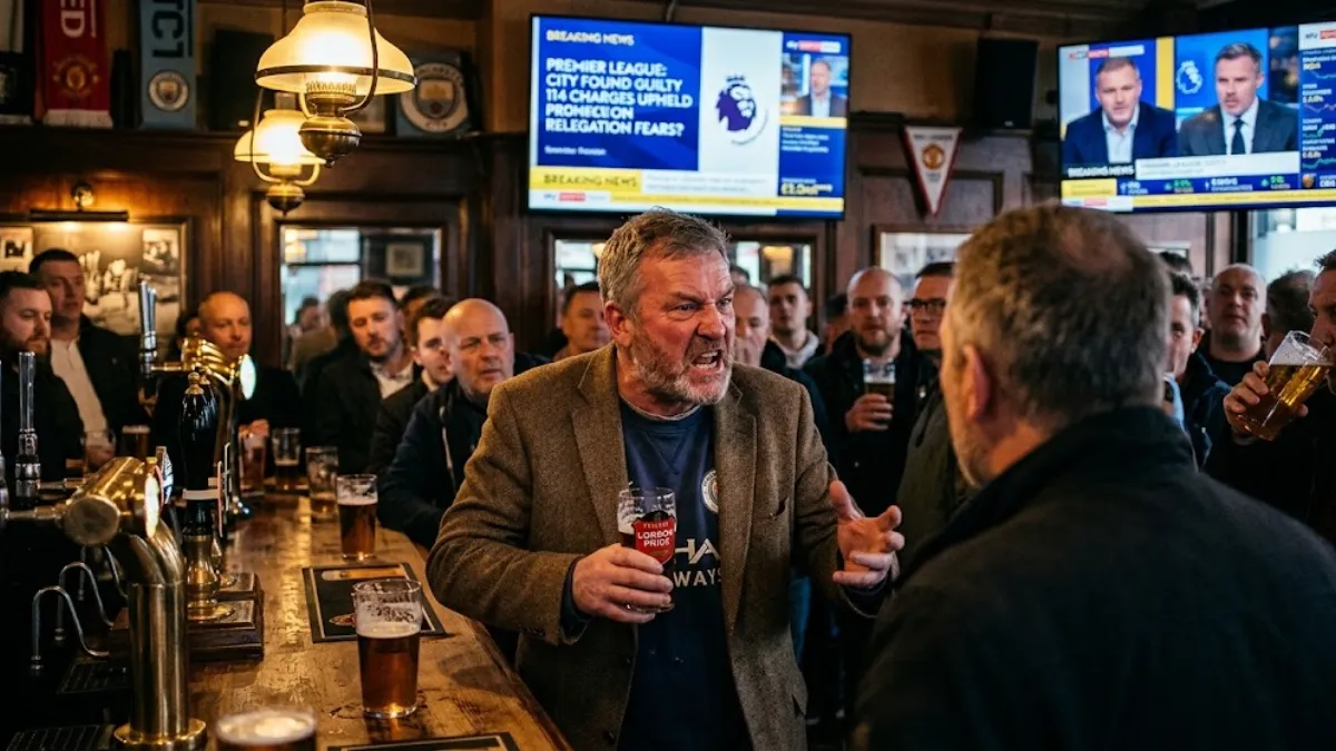 Fans call for radical action against Manchester City after damning verdict