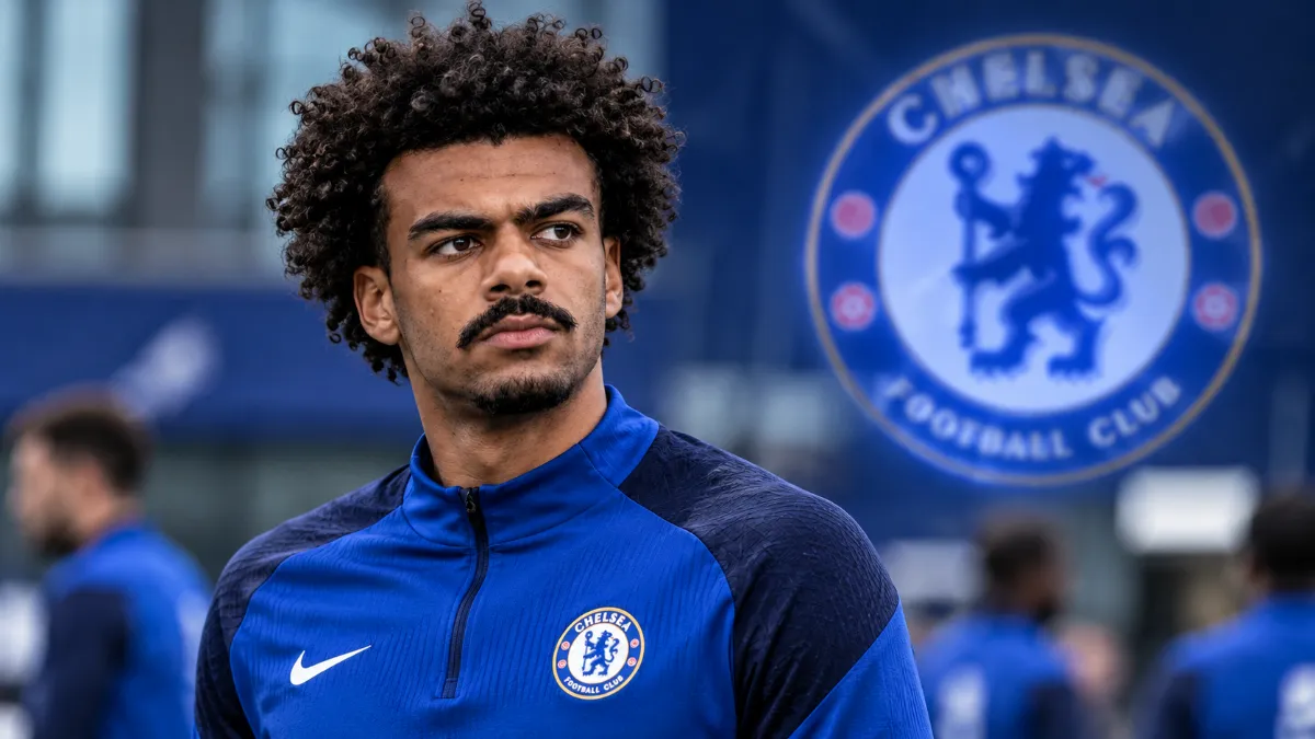 Renato Veiga could don a Chelsea shirt again