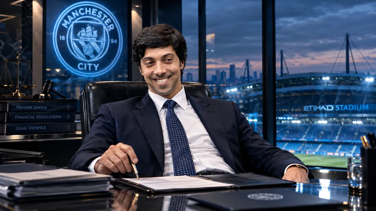 Manchester City confident they will avoid Premier League exclusion