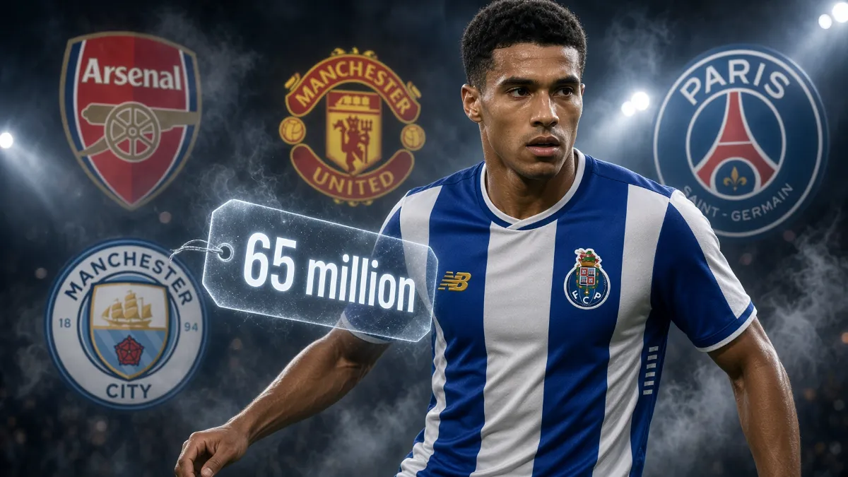Arsenal eyeing transfer of Porto defender