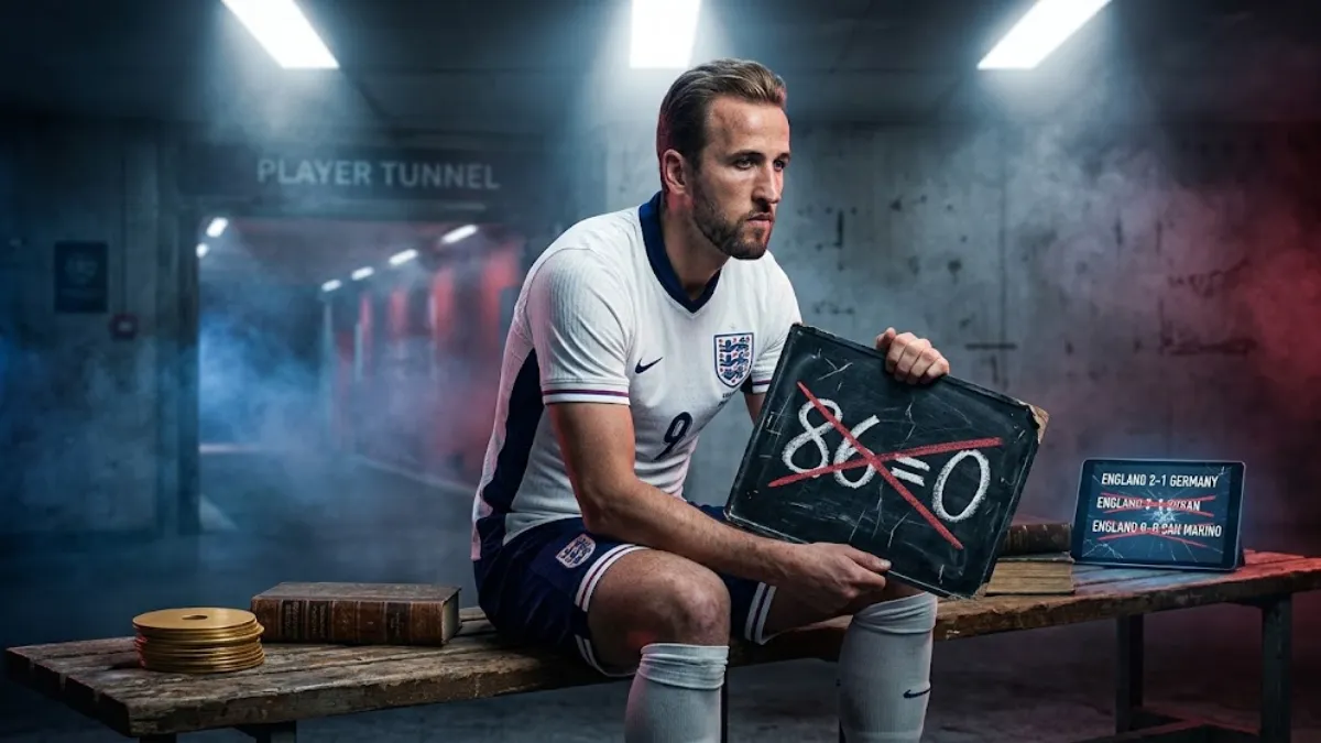 How to erase a goalscoring record: a satirical guide to Harry Kane's England tally