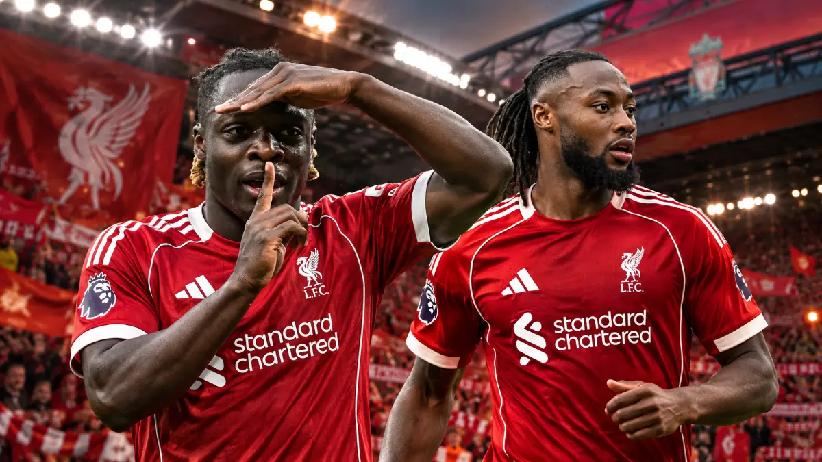 Liverpool keeping tabs on Jeremy Doku and Antoine Semenyo from Manchester City