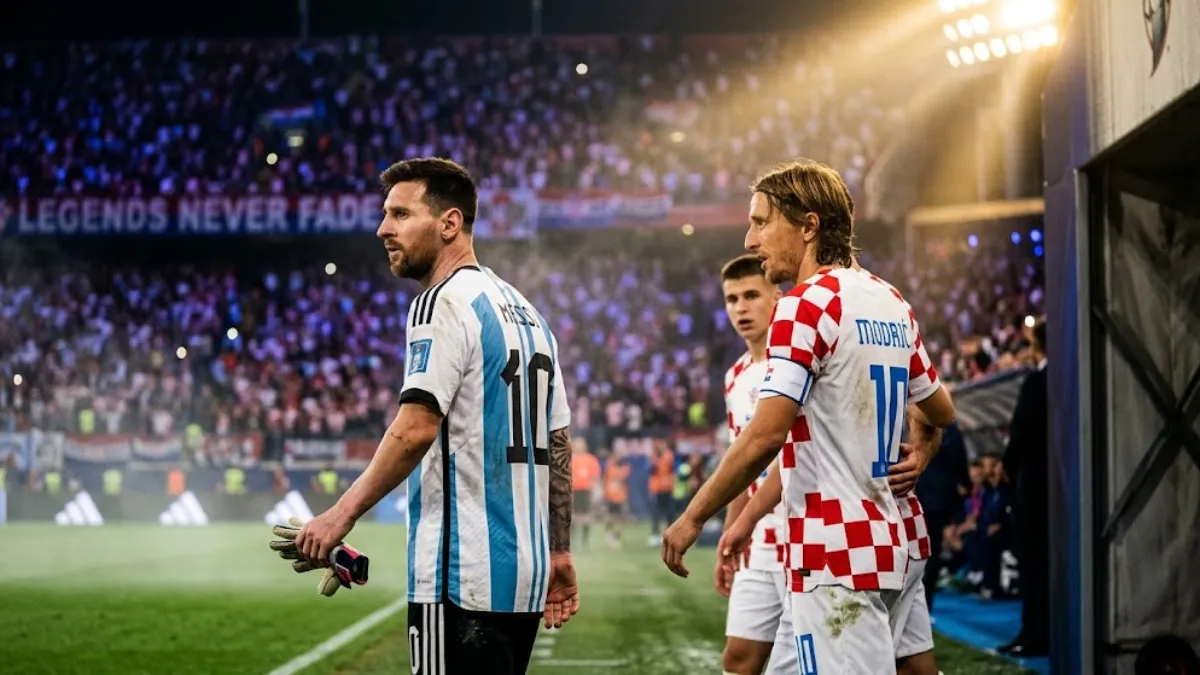 Heroes of the weekend: Bazunu's heroics, Trafford's challenge for Pickford, and masterpieces from Messi and Modric