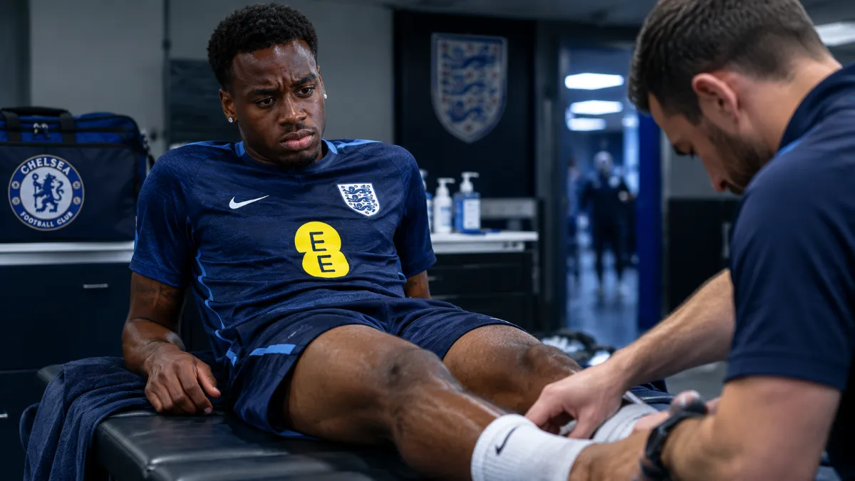 Chelsea await verdict after Gittens injury in clash against Kazakhstan