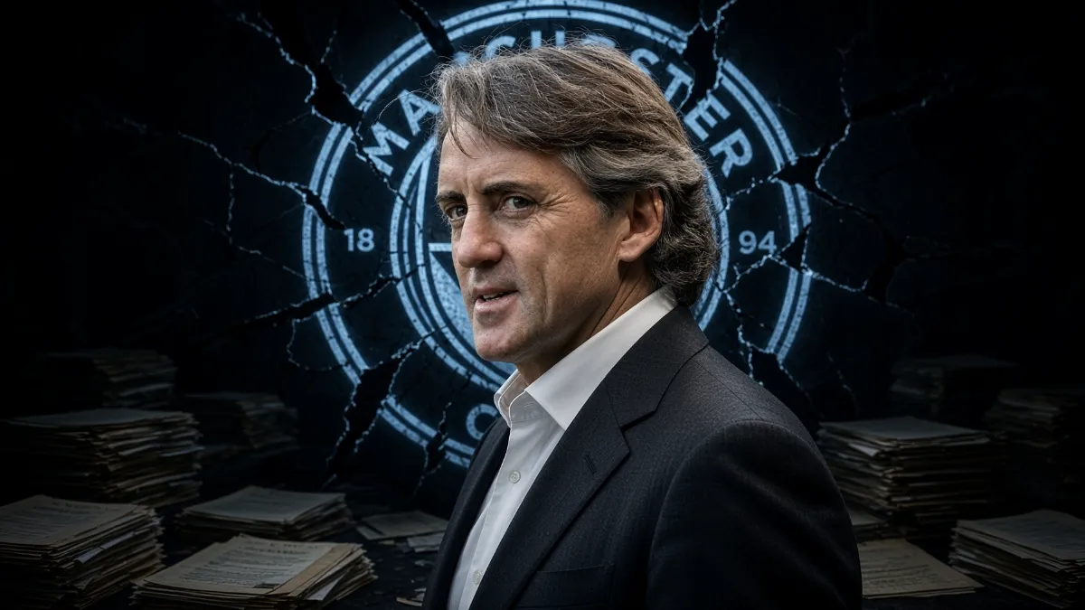 Mancini comments on financial issues facing Manchester City