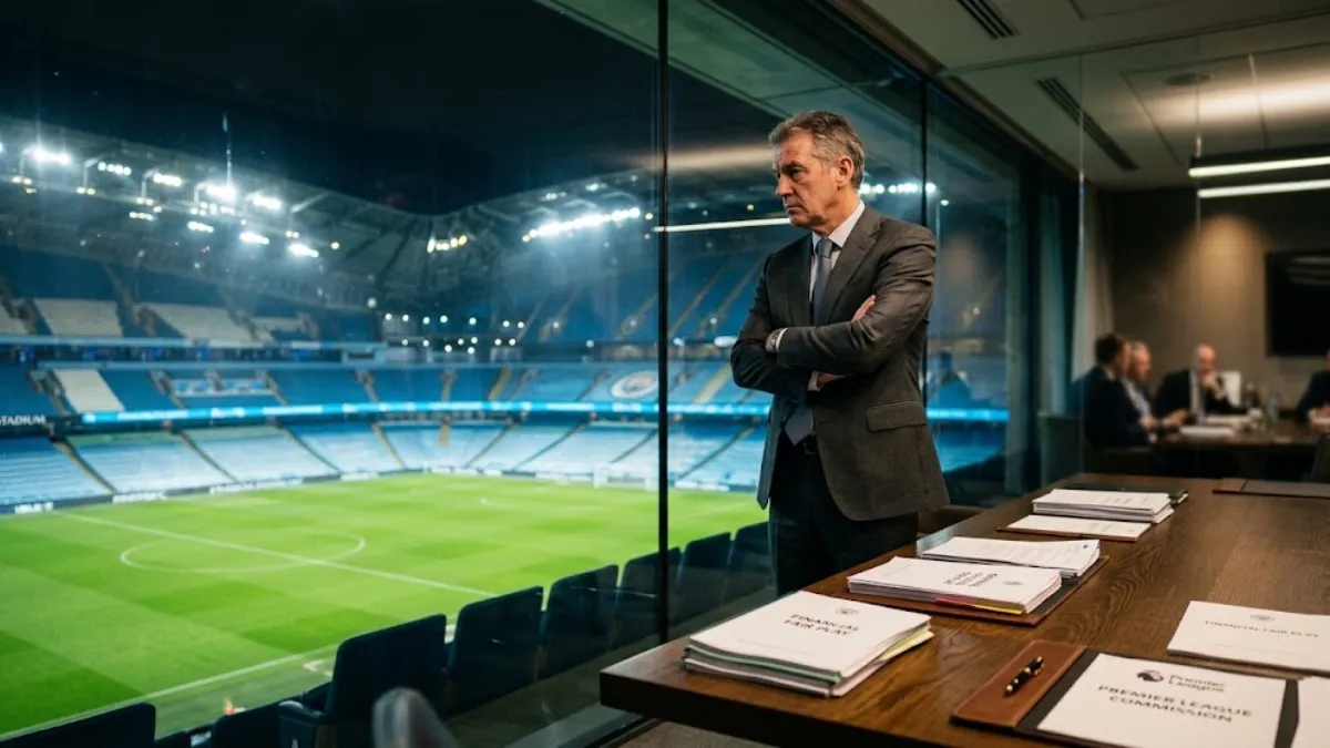 Apl to propose punishment options for Manchester City