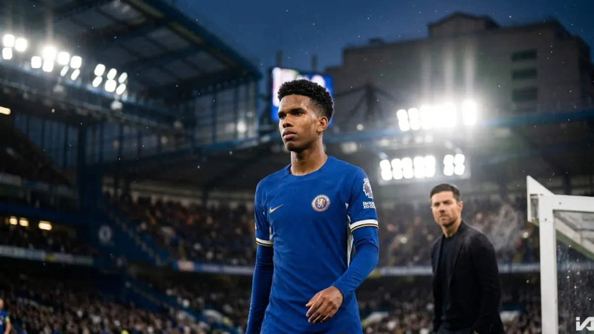Estevao decides to stay at Chelsea despite Real Madrid interest