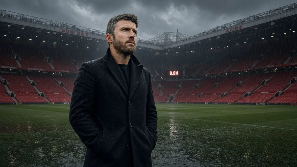 Manchester United make decision on Michael Carrick's future