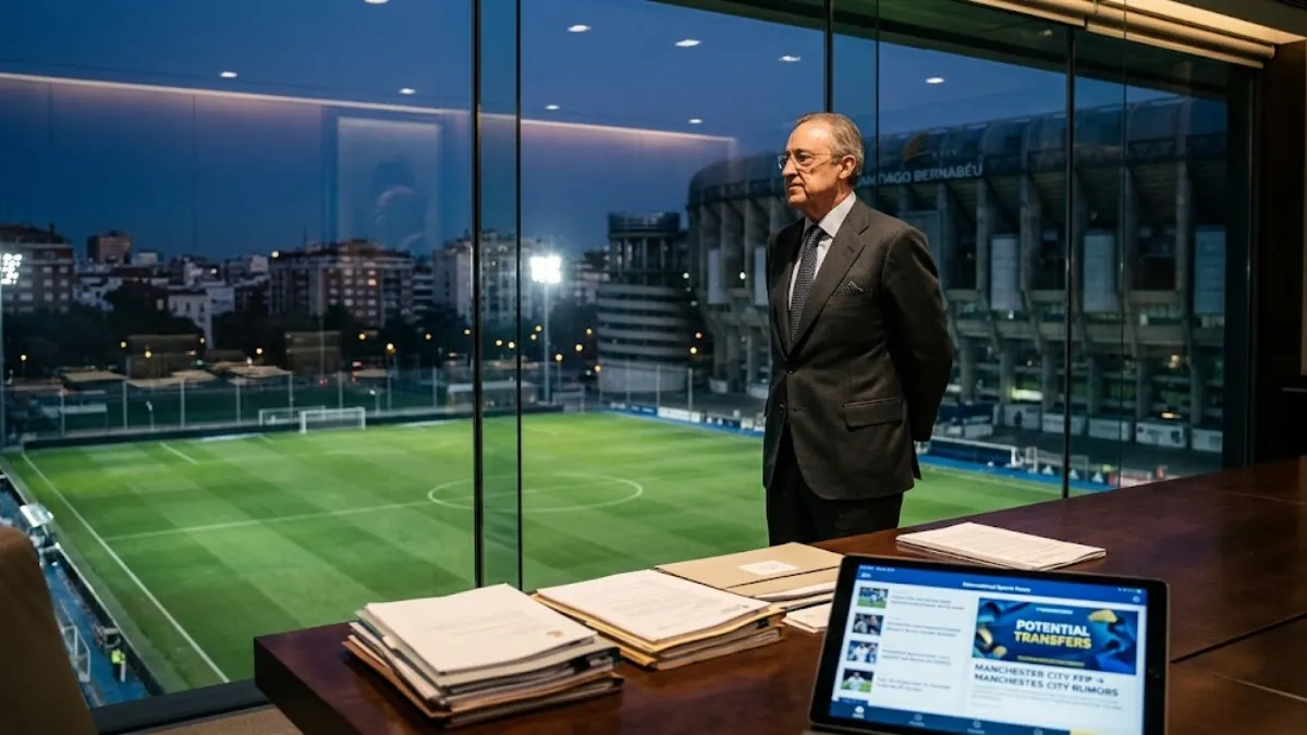 Real Madrid eyes six Manchester City players amid looming sanctions
