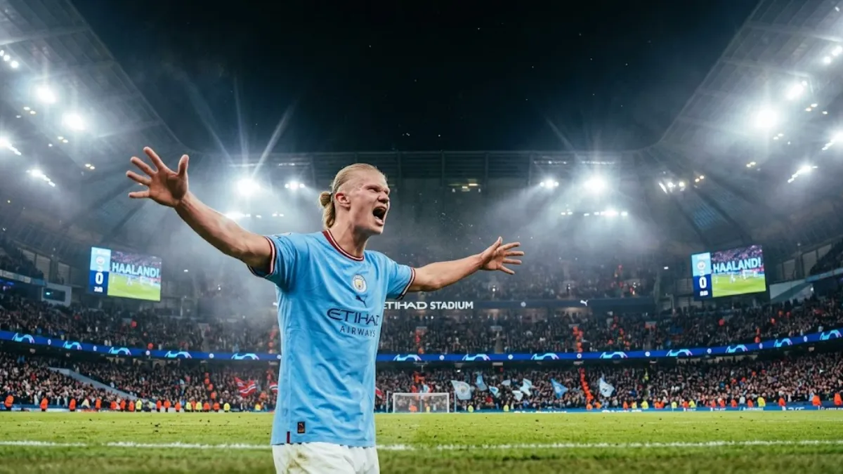 Erling Haaland's remarkable stats: scoring more for his country than Ronaldo and Zlatan