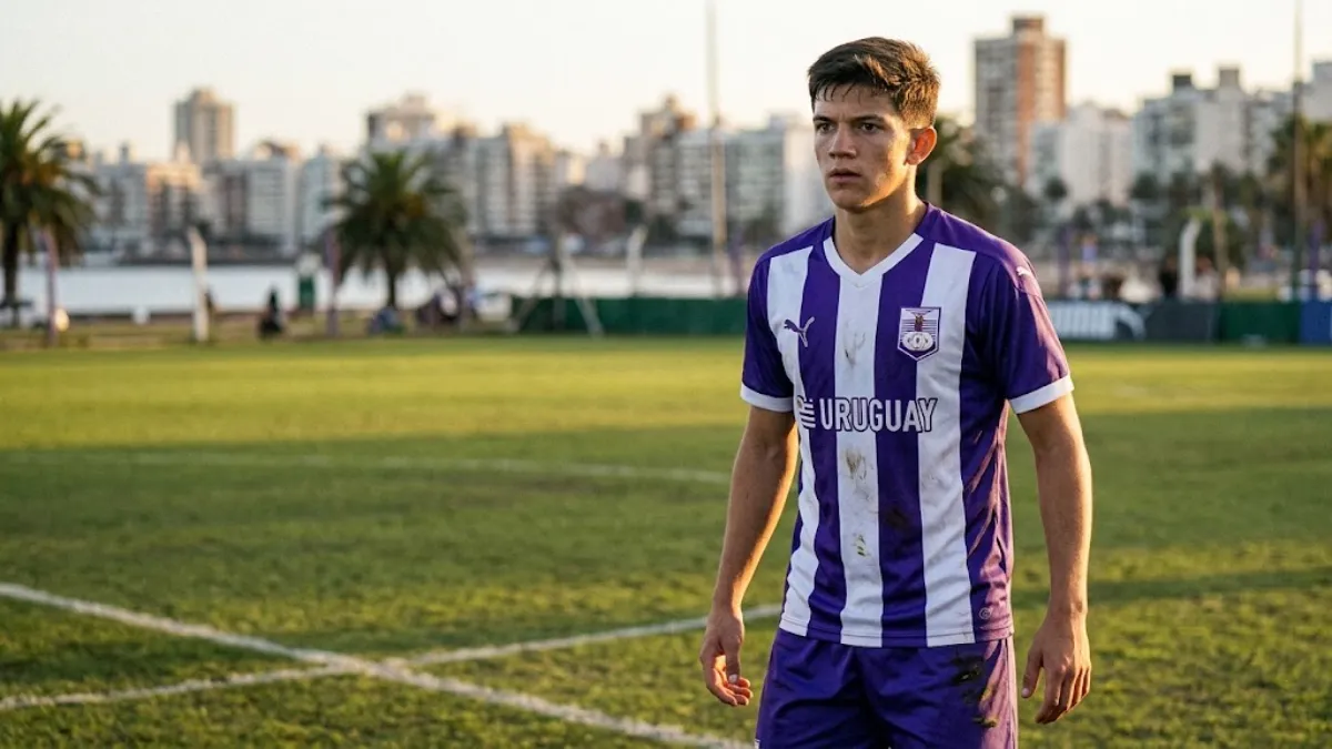 Liverpool keeping an eye on 16-year-old Uruguayan talent Nicolas Scotti