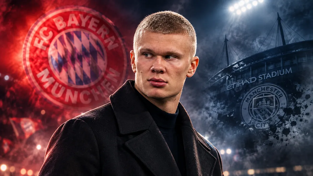 Bayern Munich are weighing up a blockbuster transfer for Erling Haaland