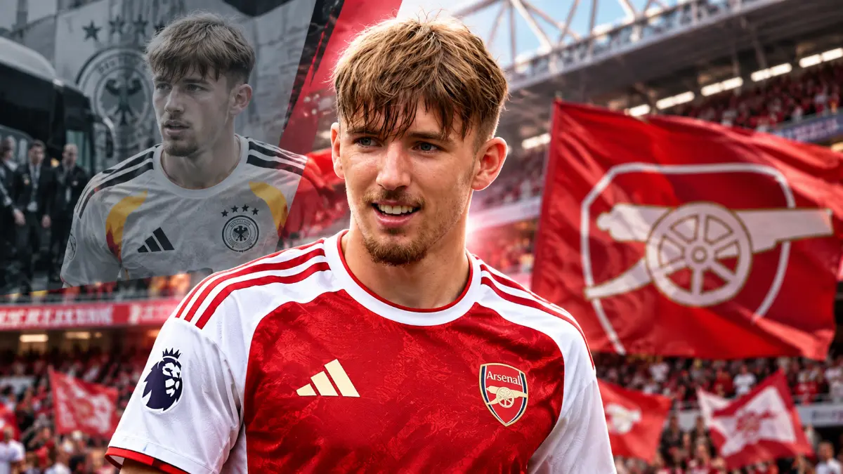 Arsenal maintain contact over Lennart Karl from Bayern