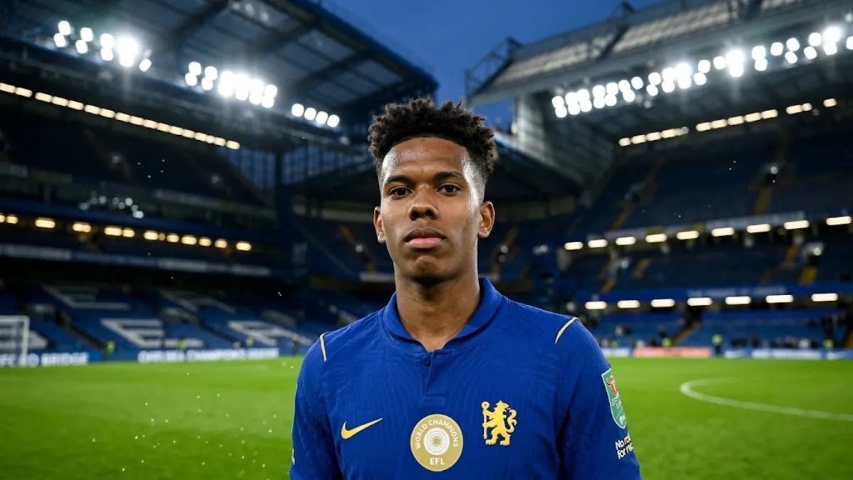 Chelsea consider Estevao untouchable despite Barcelona's interest