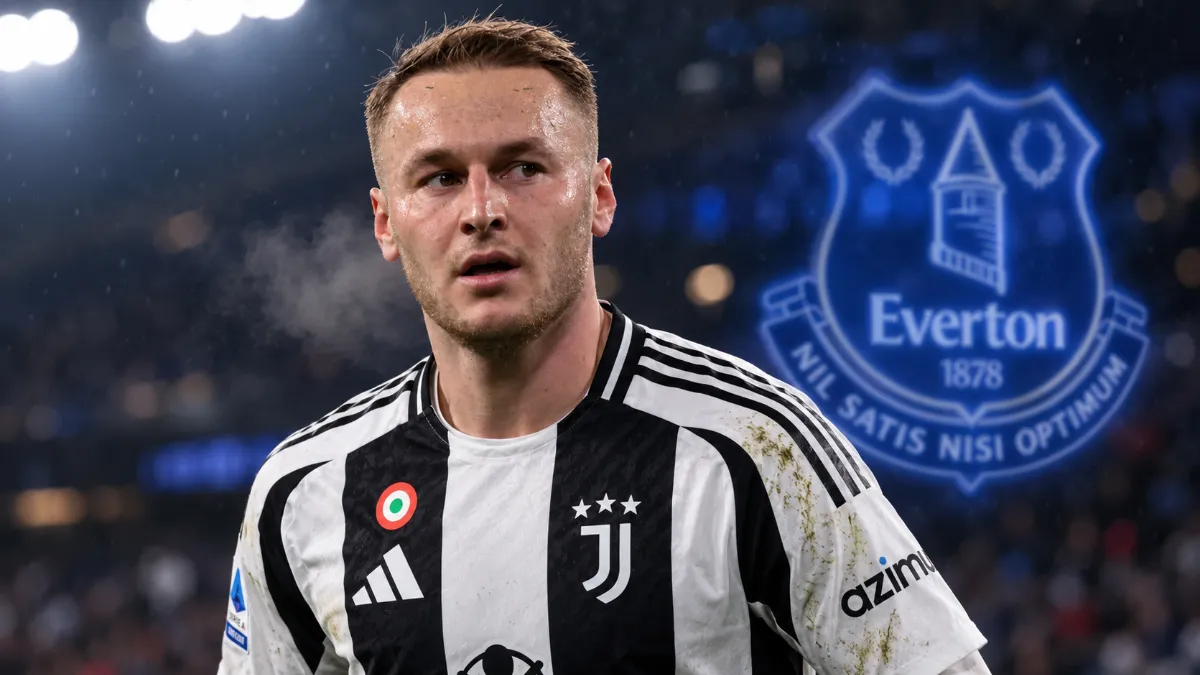 Everton poised to pursue Juventus midfielder Teun Koopmeiners in January