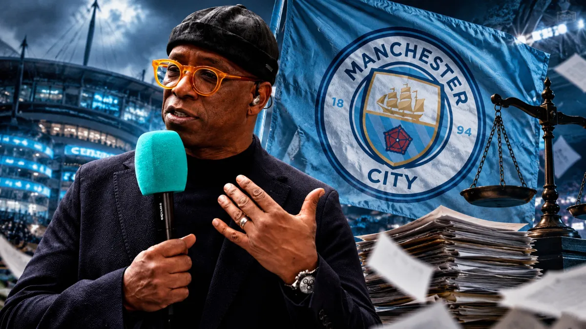Ian Wright calls for unprecedented punishment for Manchester City