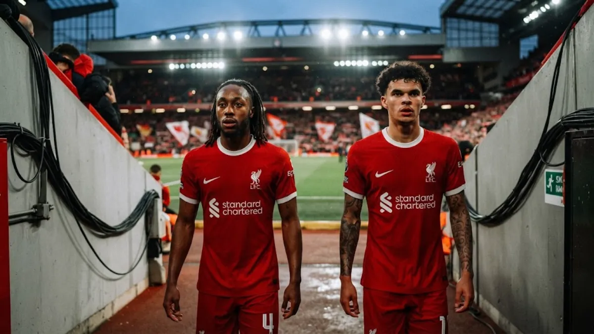 Gabriel Agbonlahor suggests Liverpool should sign Nico O'Reilly and Antoine Semenyo if Manchester City are relegated