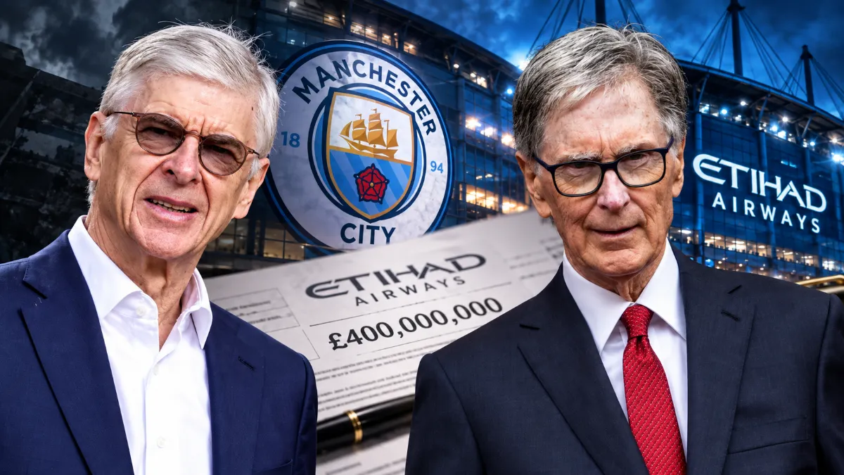 Owner of Liverpool backed Arsene Wenger's accusations against Manchester City back in 2011