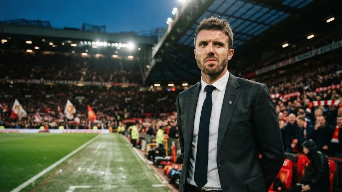 Manchester United trust Michael Carrick amid interest in Eddie Howe