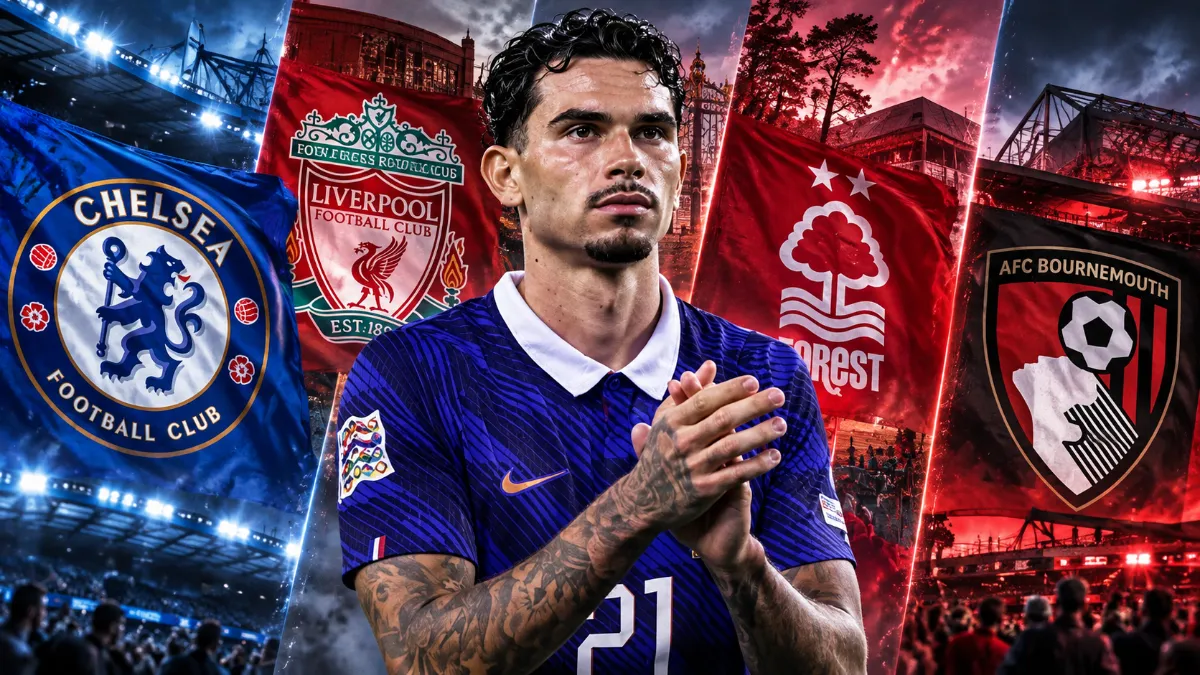 Chelsea tracking Lucas Da Cunha after France debut