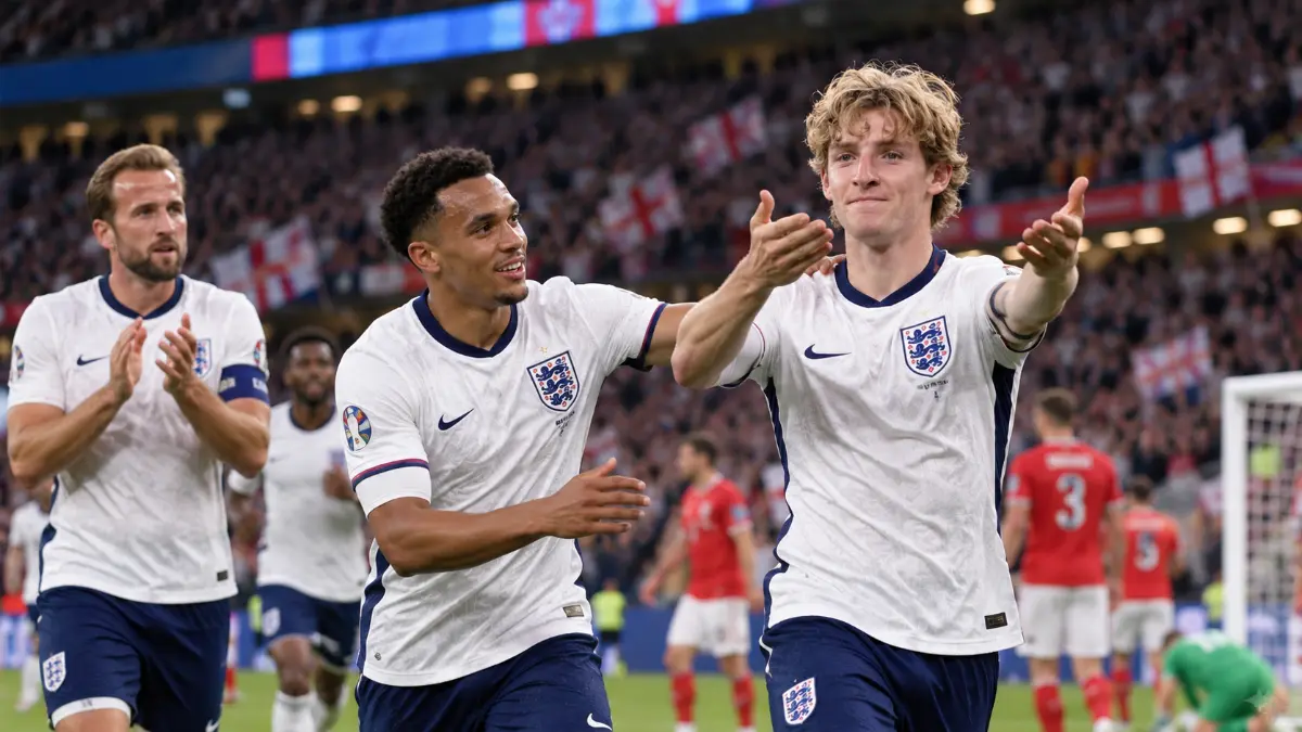 Harry Kane: Anthony Gordon's move to Barcelona has given him confidence