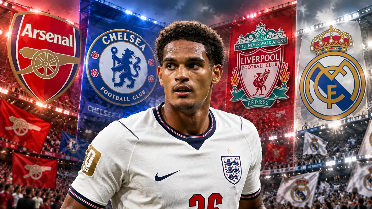 Arsenal and Chelsea are set to battle for Jarell Quansah in 2027