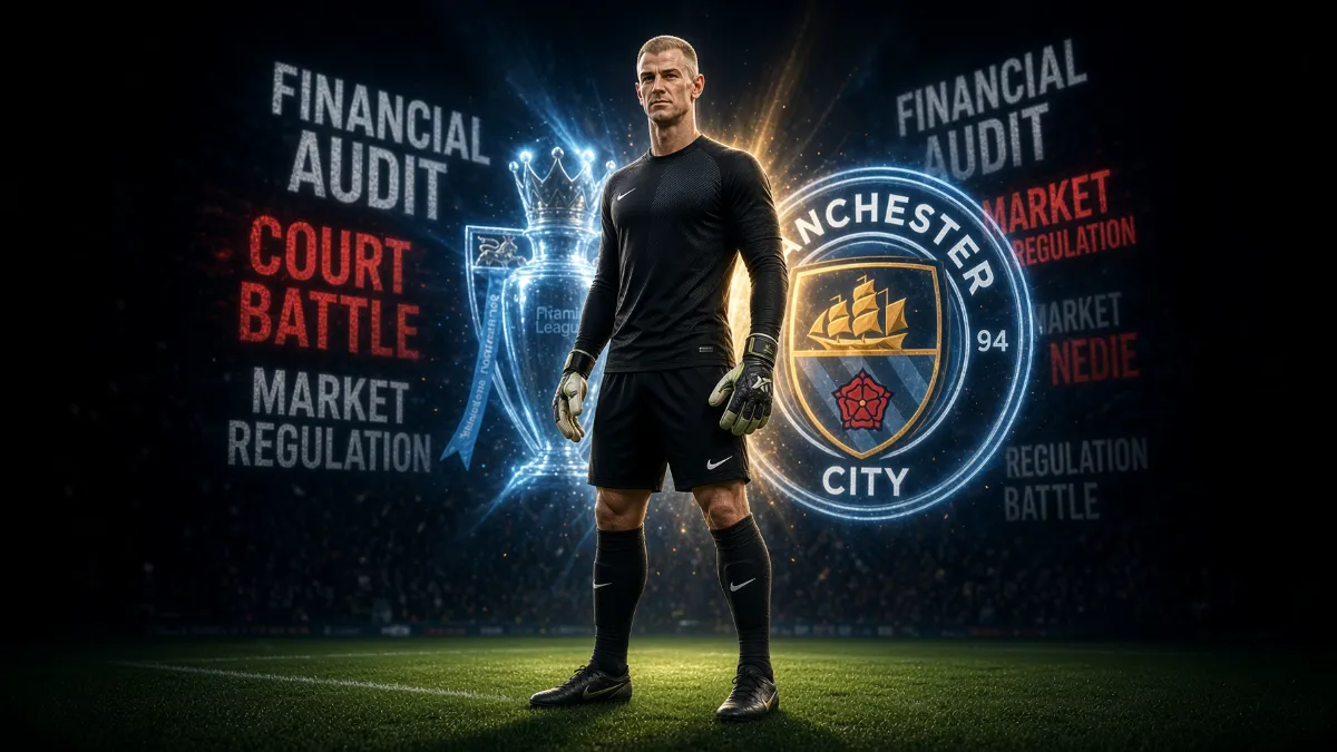 Joe Hart refuses to see his trophies with Manchester City as tarnished