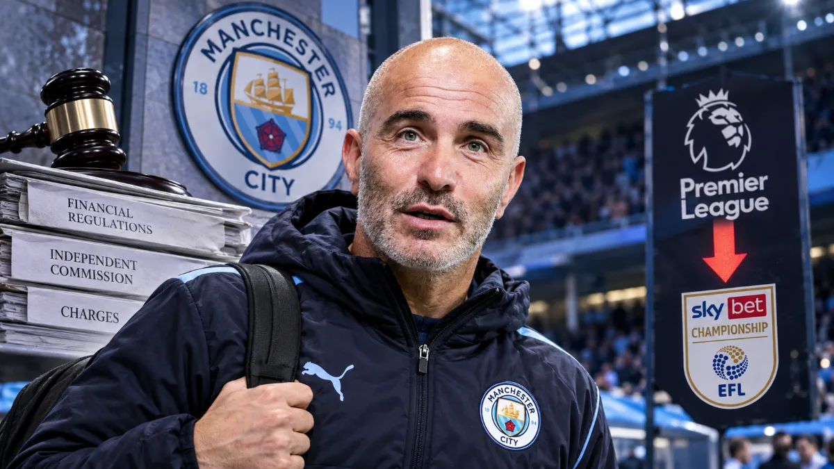 Enzo Maresca may leave Manchester City if relegation occurs