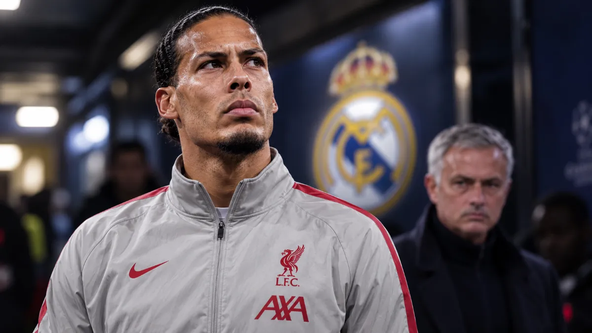 Van Dijk could swap Liverpool for Real Madrid