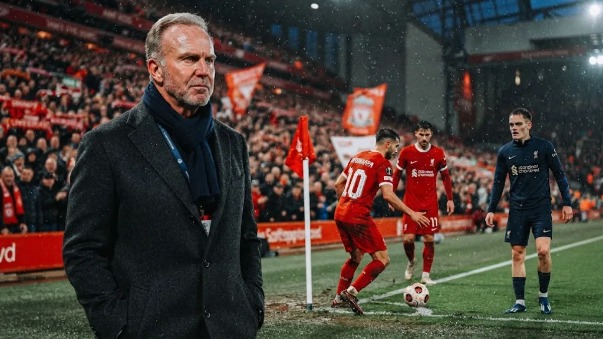 Karl-Heinz Rummenigge is surprised by Florian Wirtz's struggles at Liverpool