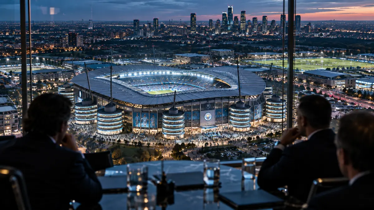 American investors eye Manchester City amid potential sale
