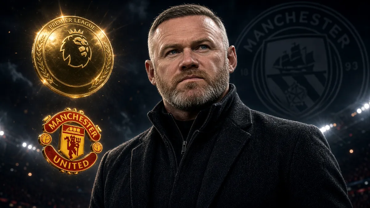 Wayne Rooney would reject a championship medal if Manchester City are stripped of their title