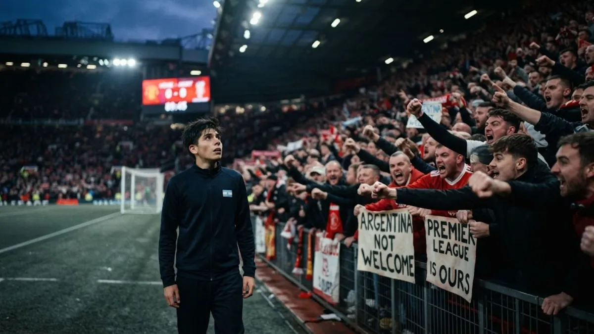 Young talents from Argentina may snub moves to the Premier League due to fan hostility