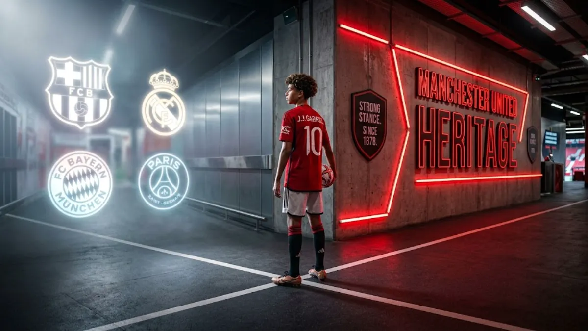 Rio Ferdinand: Manchester United should not let 15-year-old player dictate terms