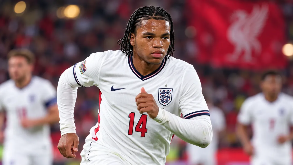 Rio Ngumoa enters the ranks of England's youngest debutants