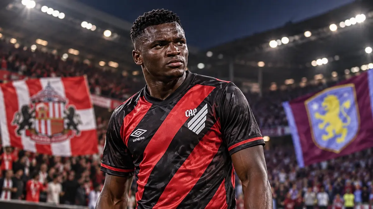 Sunderland and Aston Villa are tracking Kevin Viveros