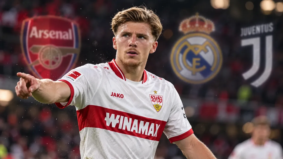 Top clubs in Europe, including Arsenal, are watching 20-year-old Finn Yelch