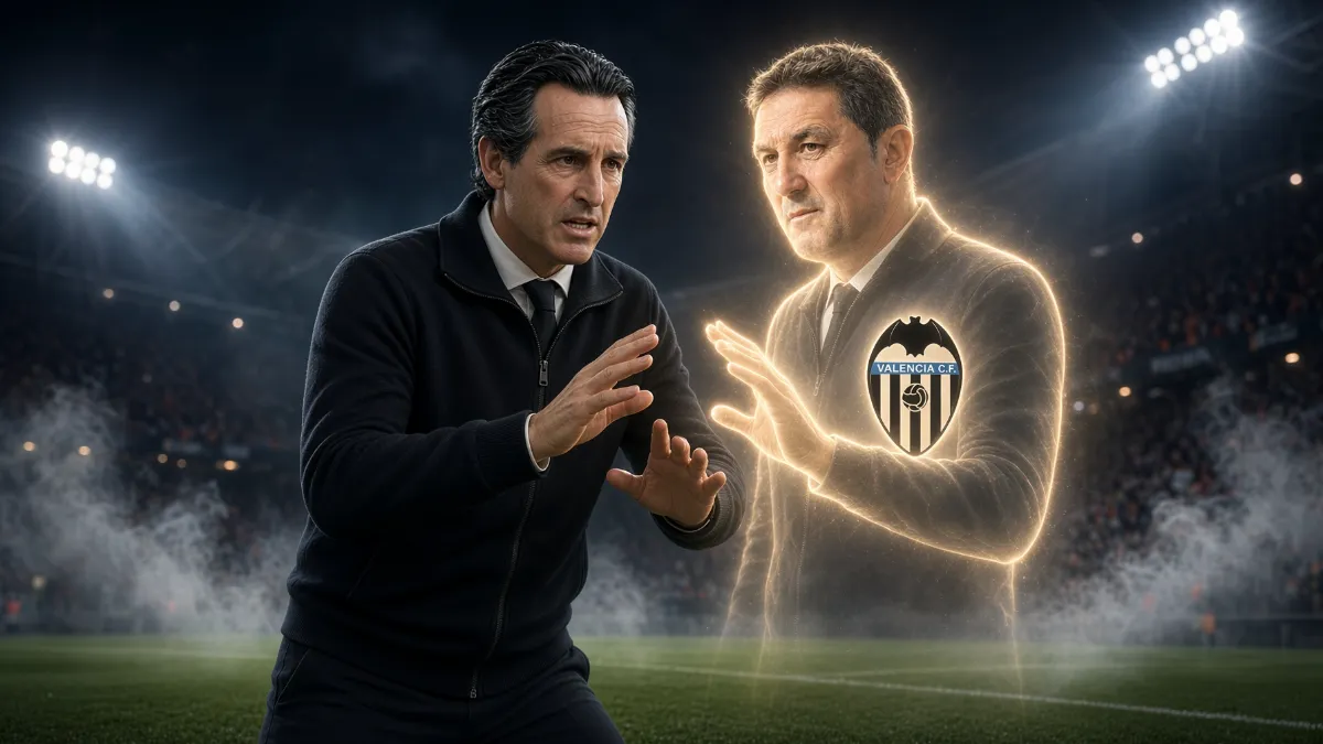 Unai Emery backs Braulio Vazquez's return to Valencia
