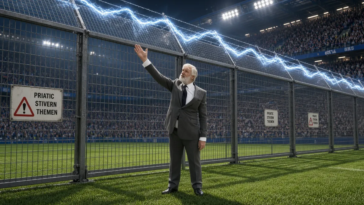 How Chelsea built an electric fence against their own fans