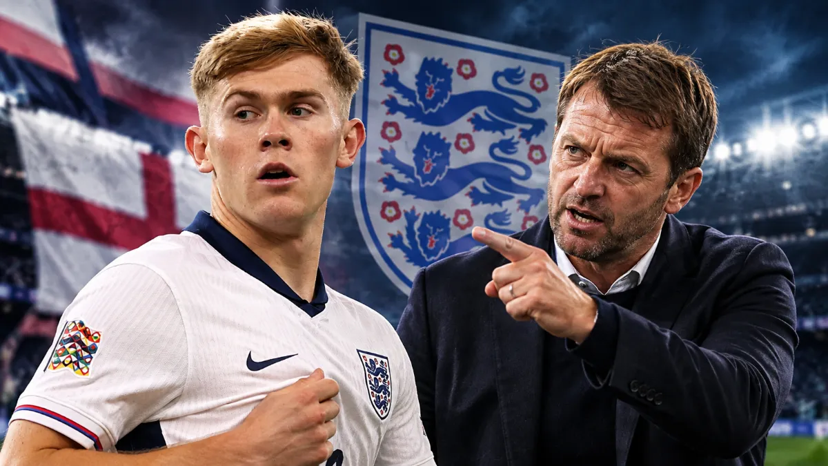 Tim Sherwood advises Lewis Hall to 'zip it' after comments about England pressure