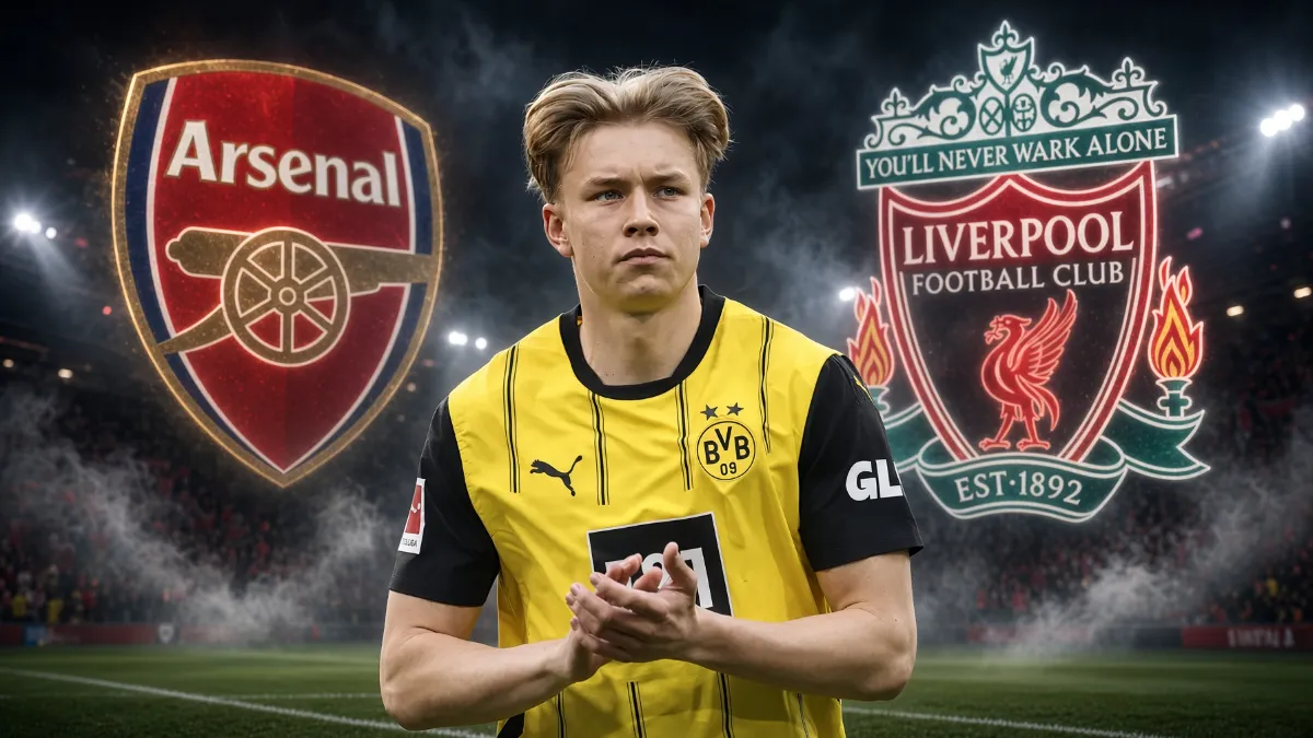Daniel Svensson comments on interest from Arsenal and Liverpool