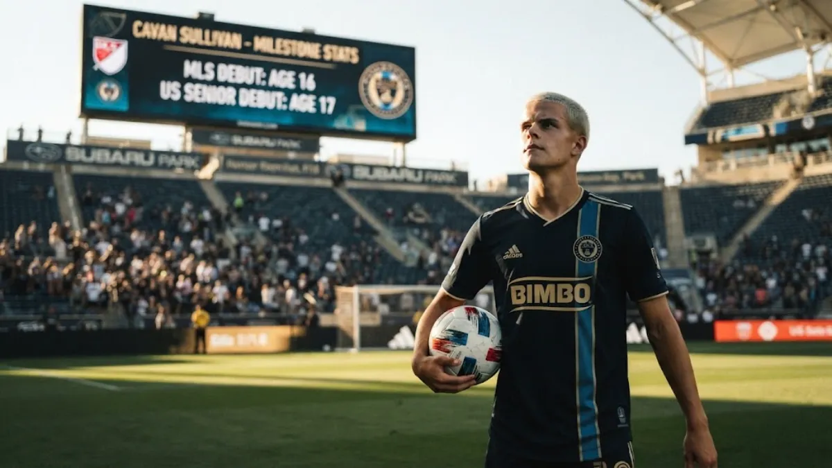 Agent questions Kavan Sullivan's move to Manchester City