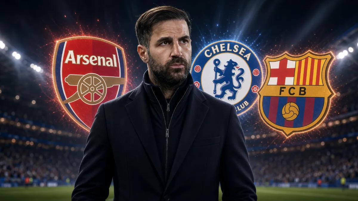 Cesc Fabregas has special clauses in his contract for Chelsea, Arsenal and Barcelona