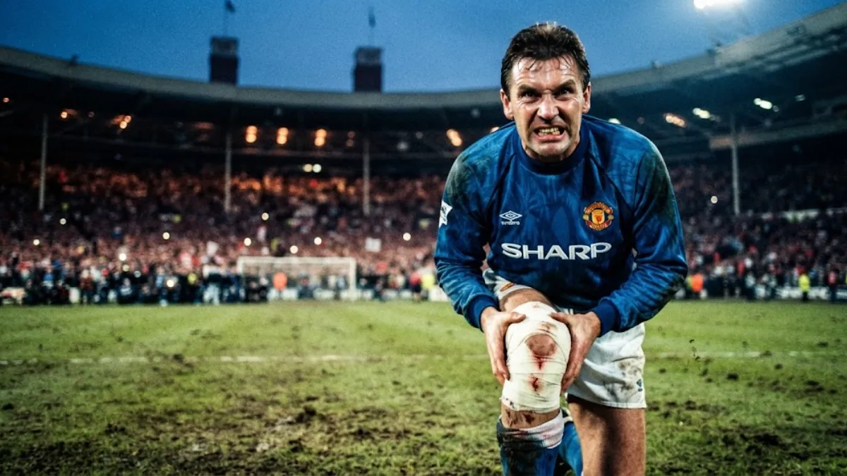 How Manchester United goalkeeper Les Sealey refused to leave the pitch and nearly lost his leg