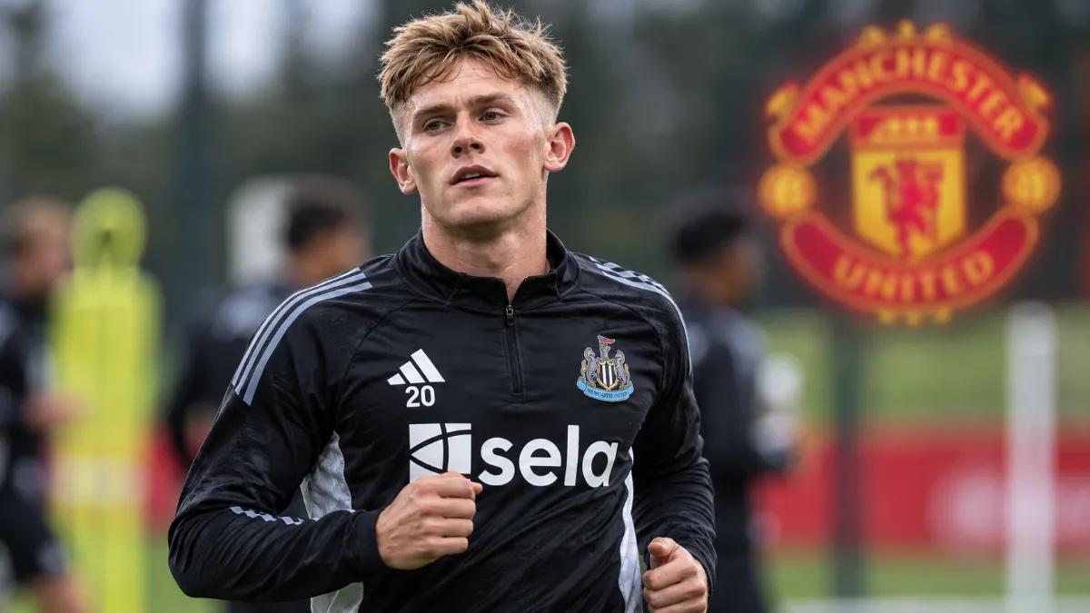 Manchester United continue pursuit of Lewis Hall