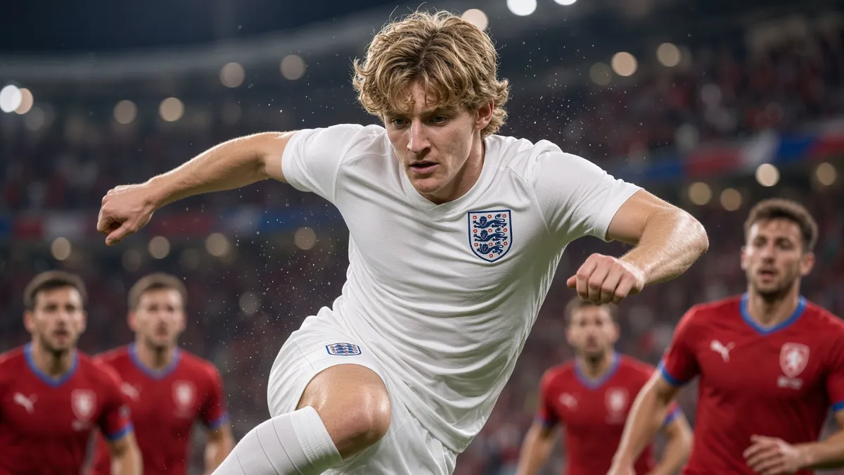 England secure victory over Czech Republic in Nations League